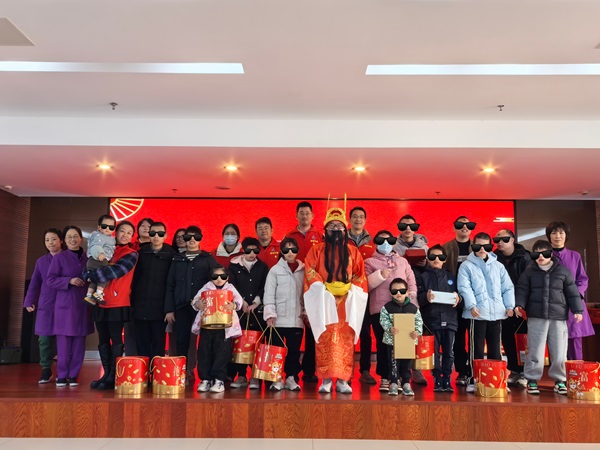“情暖福利院·爱伴暖冬杏妆 ——乐天堂fun88环保党委关爱福利院住养人员自愿活动